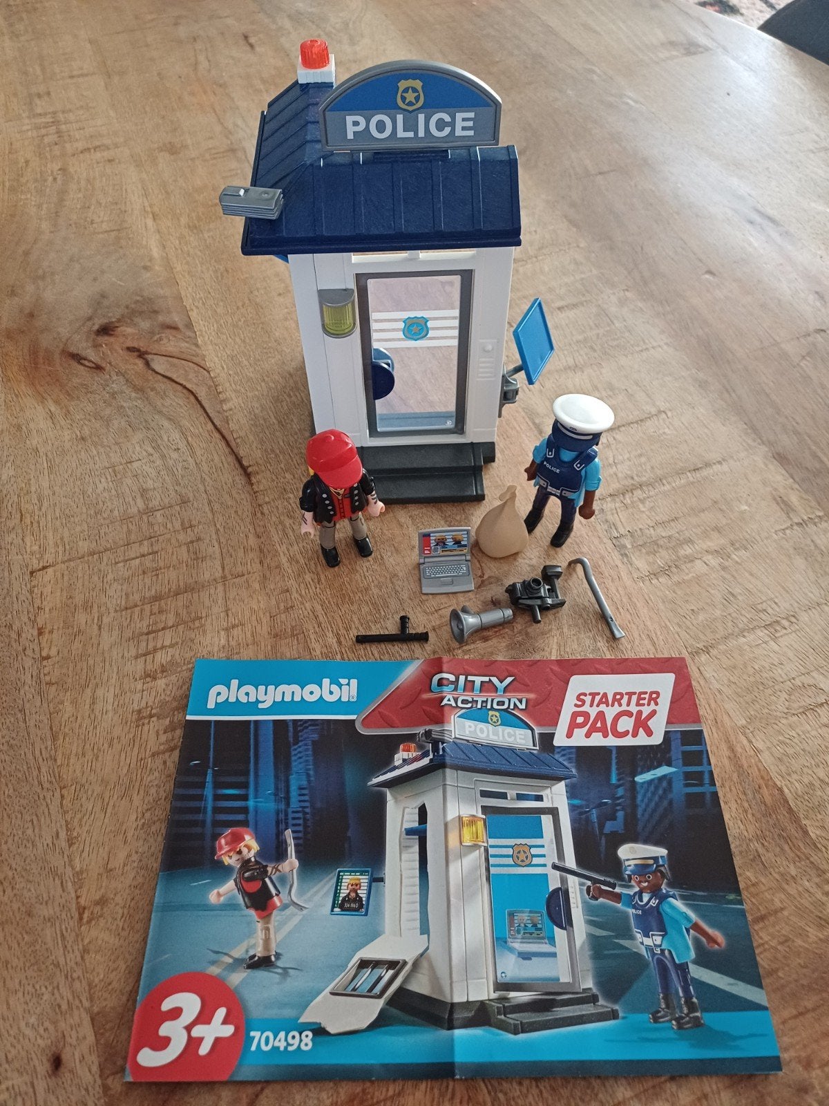 Playmobil 70498 City Action Politiebureau Starter Pack, Kinderen en Baby's, Speelgoed | Playmobil, Ophalen of Verzenden