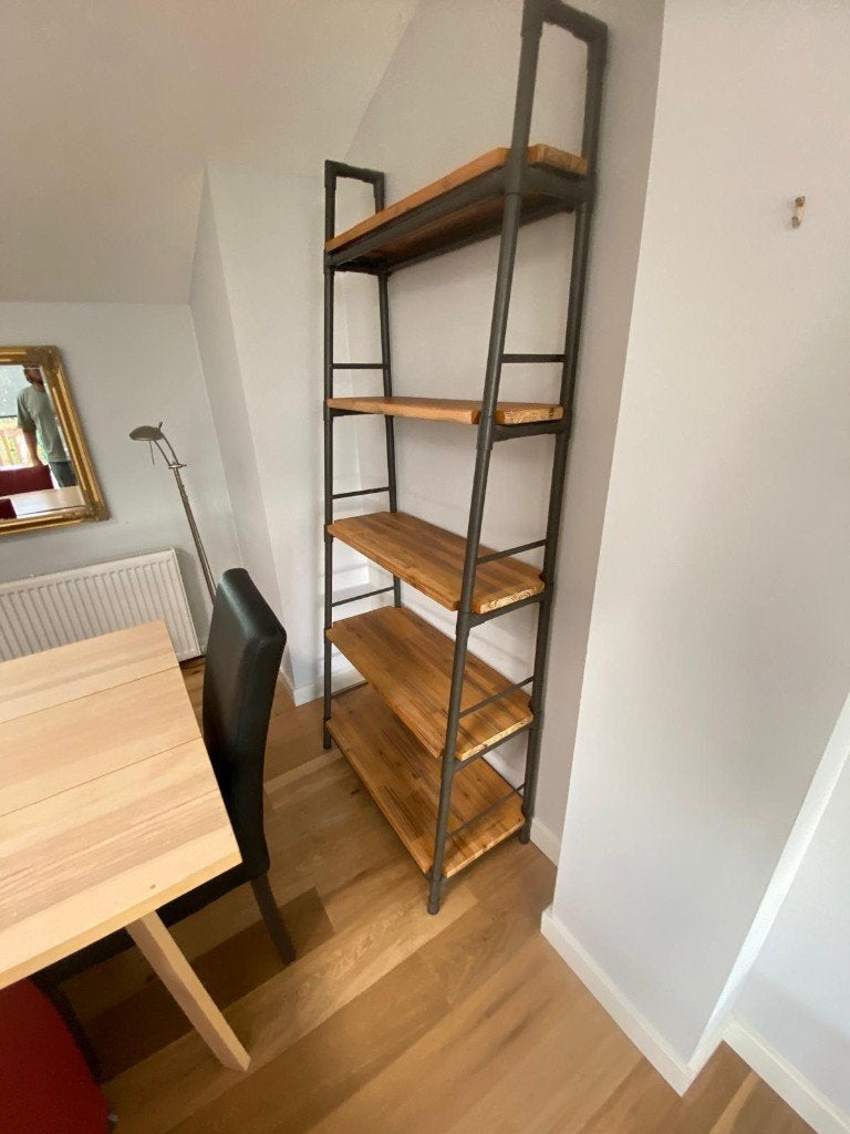 Boekenkast, Huis en Inrichting, Kasten | Boekenkasten, Ophalen, Met plank(en), 50 tot 100 cm, Zo goed als nieuw