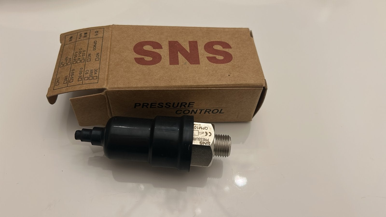 SNS OPM10 Drukregelaar - Nieuw in Doos, Ophalen of Verzenden, Nieuw