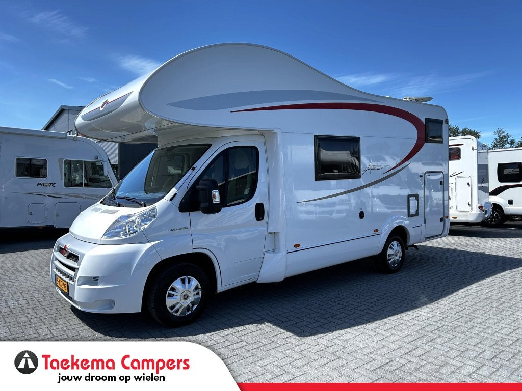Bürstner Argos Time A660 Alkoof/2013/Airco/Euro-4/6, Alkoof, Fiat, 6 tot 7 meter, Bedrijf