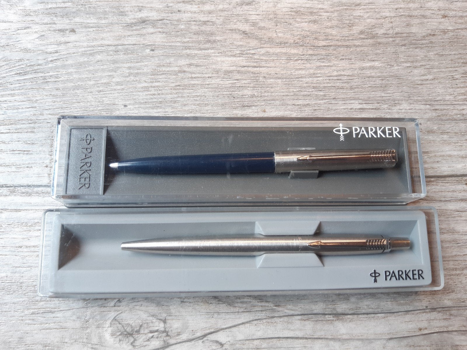 Parker pennen, Ophalen, Balpen, Parker
