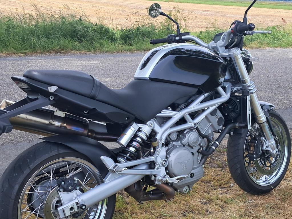Motor Morini 9.5 V-twin 1200cc, Motoren, Ophalen