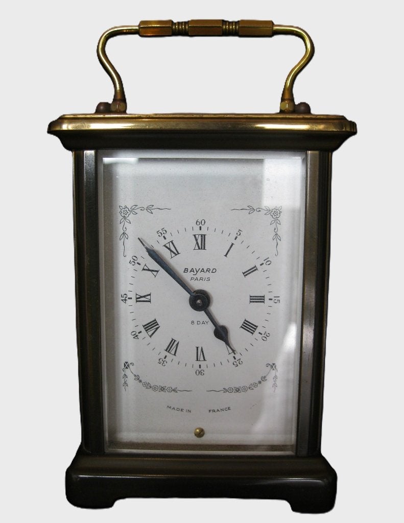 Bayard reisklok officiersklok - circa 1930, Antiek en Kunst, Antiek | Klokken, Ophalen
