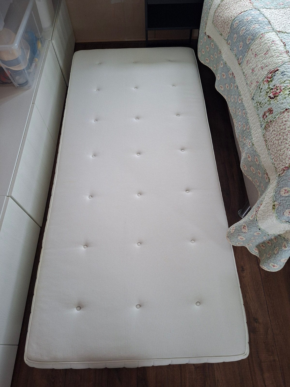 IKEA Hyllestad matras 90x200 cm, Ophalen, 90 cm, Eenpersoons, Zo goed als nieuw