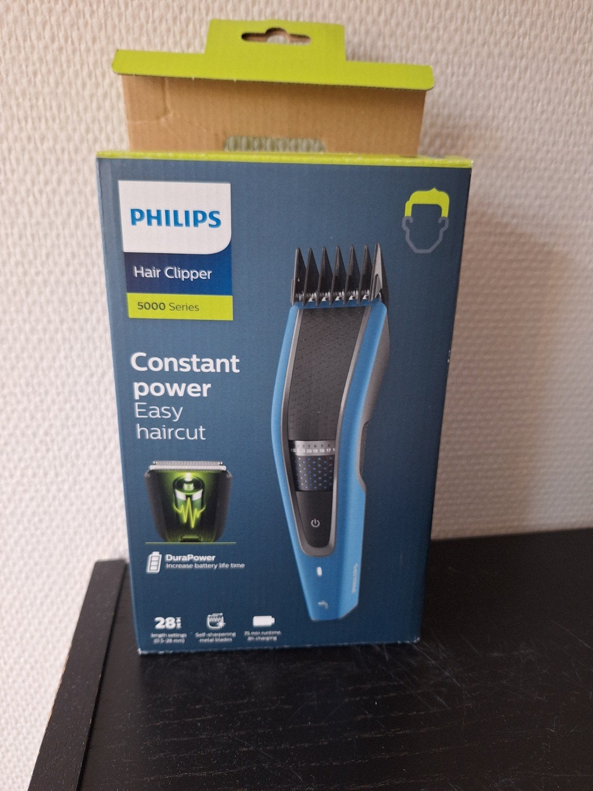 Philips Hair Clipper 5000 Series, Ophalen of Verzenden, Zo goed als nieuw, Haarverzorging