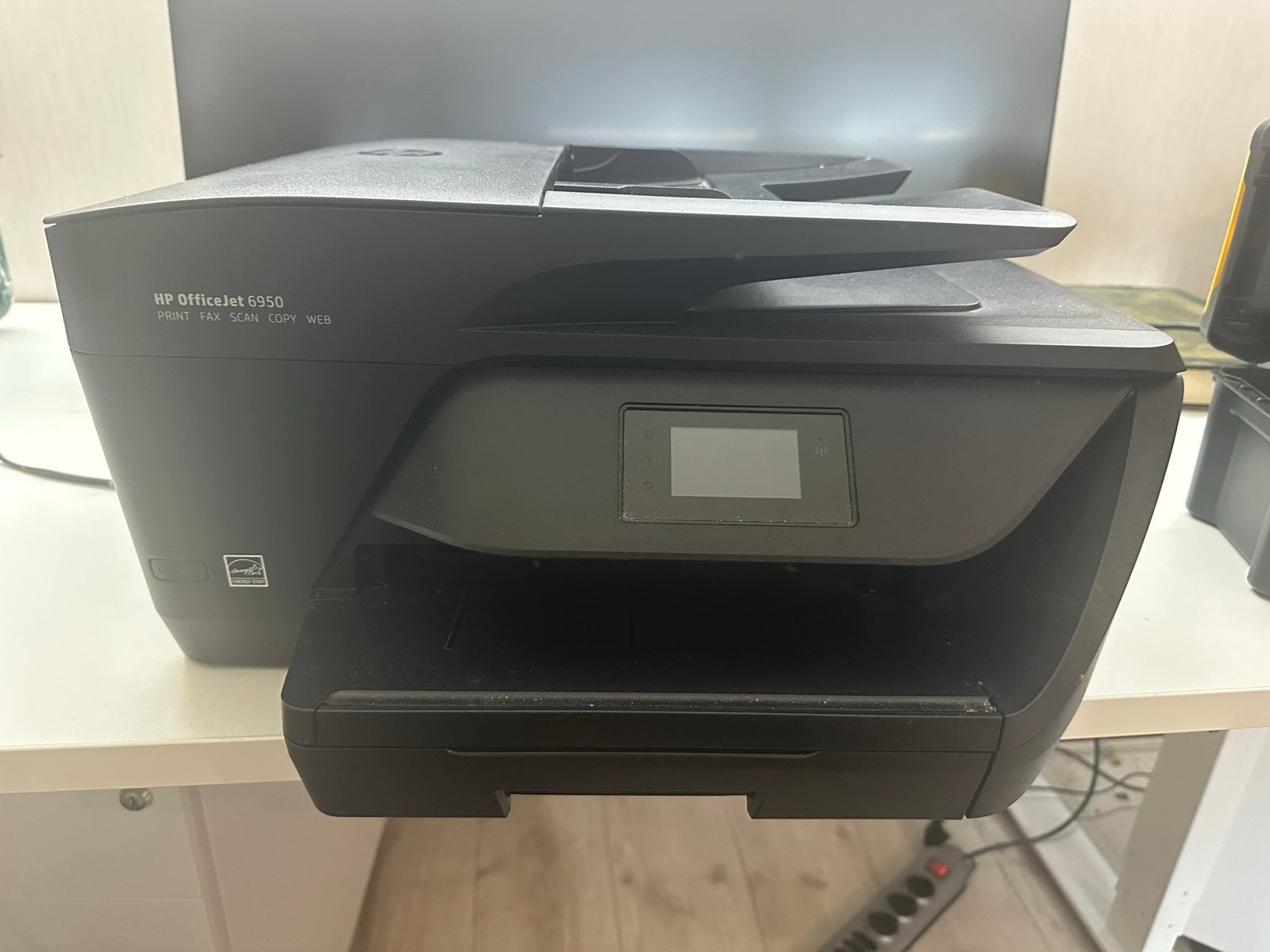 HP OfficeJet 6950 All-in-One Printer: Print, Fax, Scan, Copy, Computers en Software, Printers, Gebruikt, All-in-one, Inkjetprinter