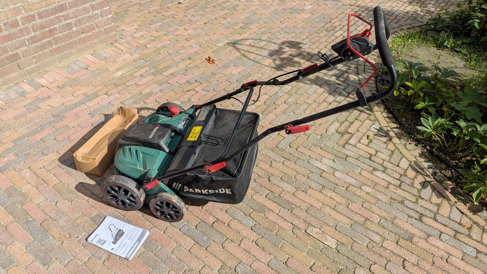 Te koop Parkside verticuteermachine/beluchter PLV 1500 B1, Ophalen, Elektrisch