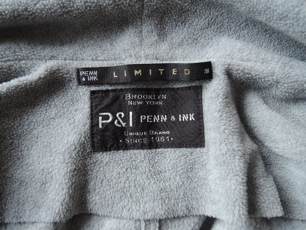 Super leuk warm fleece jasje / blazer Penn & Ink, Kleding | Dames, Penn & Ink, Ophalen of Verzenden, Zo goed als nieuw, Jasje