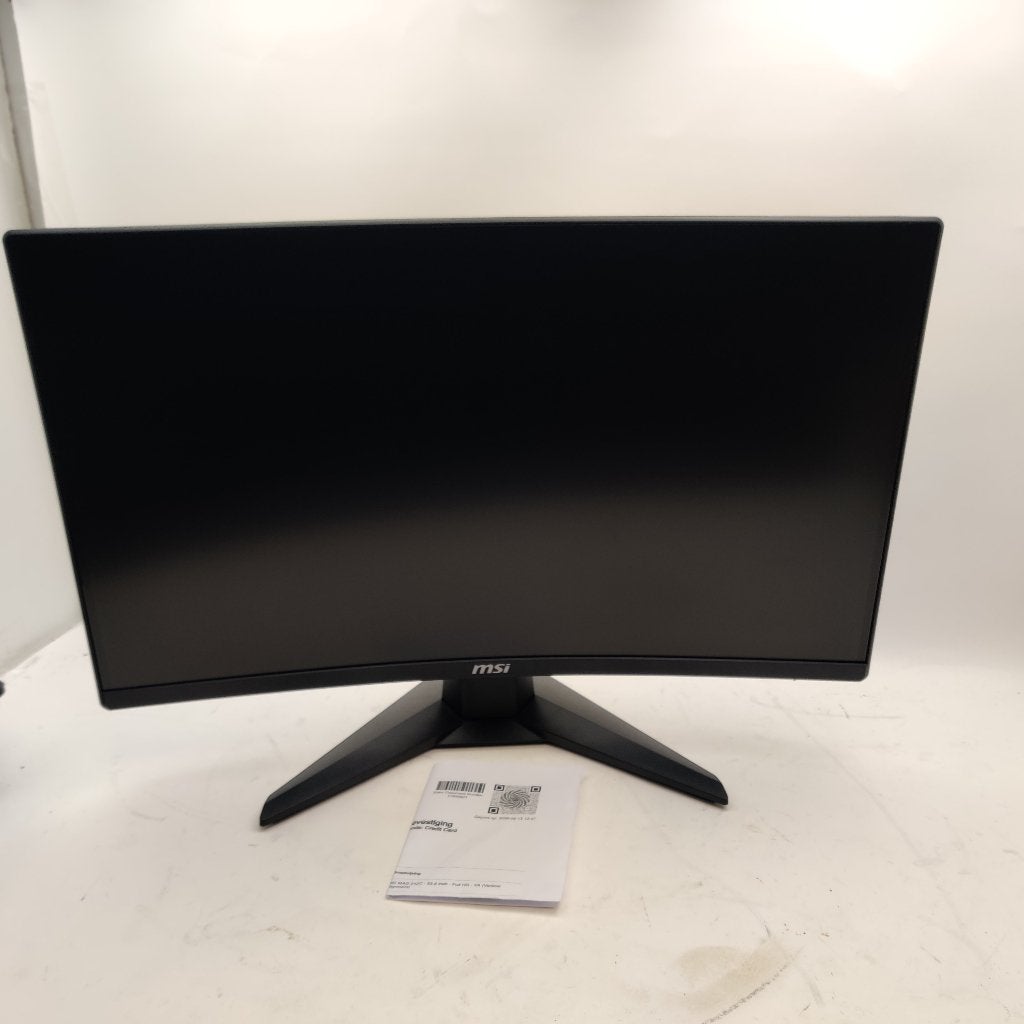 MSI MAG 242C Zwart 24INCH 180Hz Monitor nu voor €99.99, Ophalen, IPS, M, Zo goed als nieuw