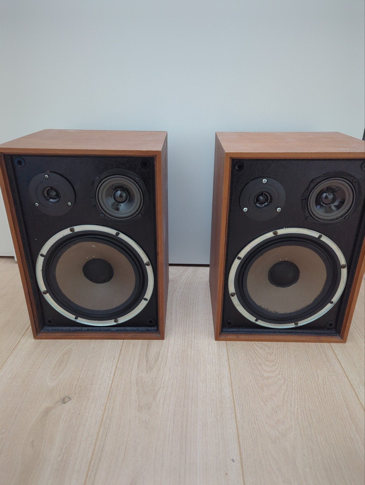 Wharfedale Denton 2 Vintage Boekenplank Speakers, Gebruikt, Wharfedale, Ophalen of Verzenden, Minder dan 60 watt