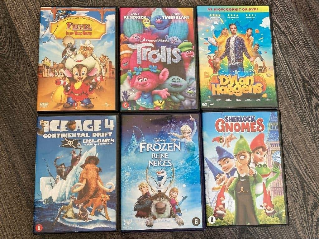 Kinderdvd's, Alle leeftijden, Ophalen of Verzenden, Zo goed als nieuw, Kinderprogramma of -film