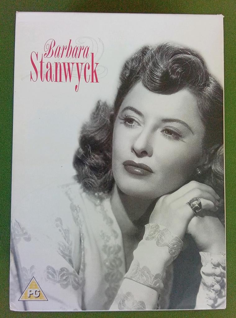 Barbara Stanwyck 6 dvd box import alleen Engels ondertiteld, Ophalen of Verzenden, Zo goed als nieuw, Drama