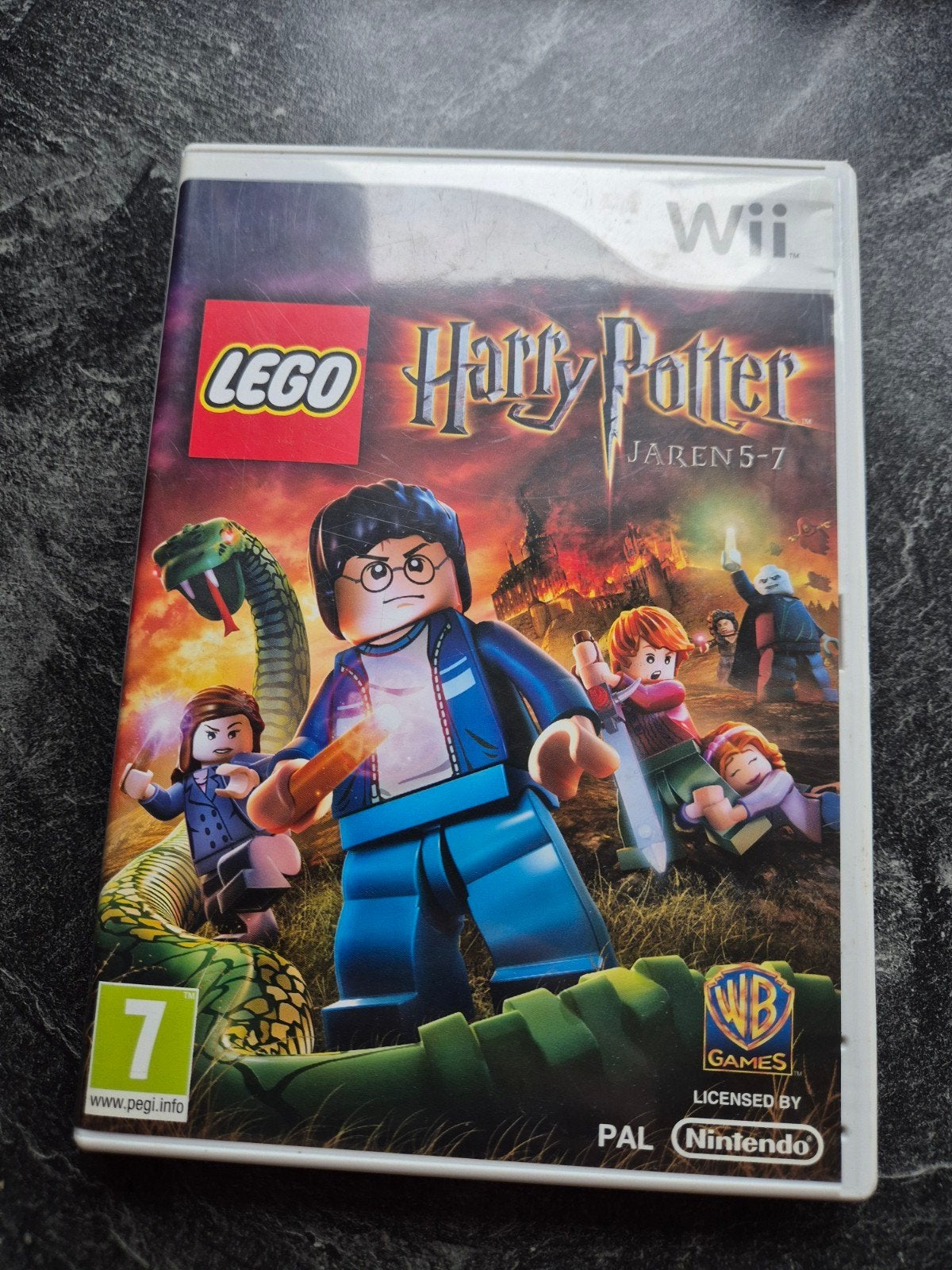 LEGO Harry Potter Jaren 5-7 - Wii Game, Ophalen of Verzenden, Gebruikt, Zonder controller, Met games