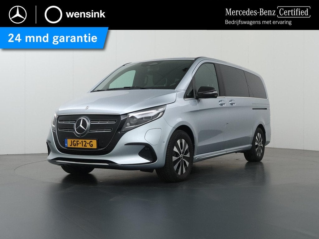 Mercedes-Benz EQV 300 | Lang L2 | Avantgarde | 90 kWh | Lede, Auto's, Bestelauto's, Bedrijf, Te koop, 360° camera, ABS, Achteruitrijcamera