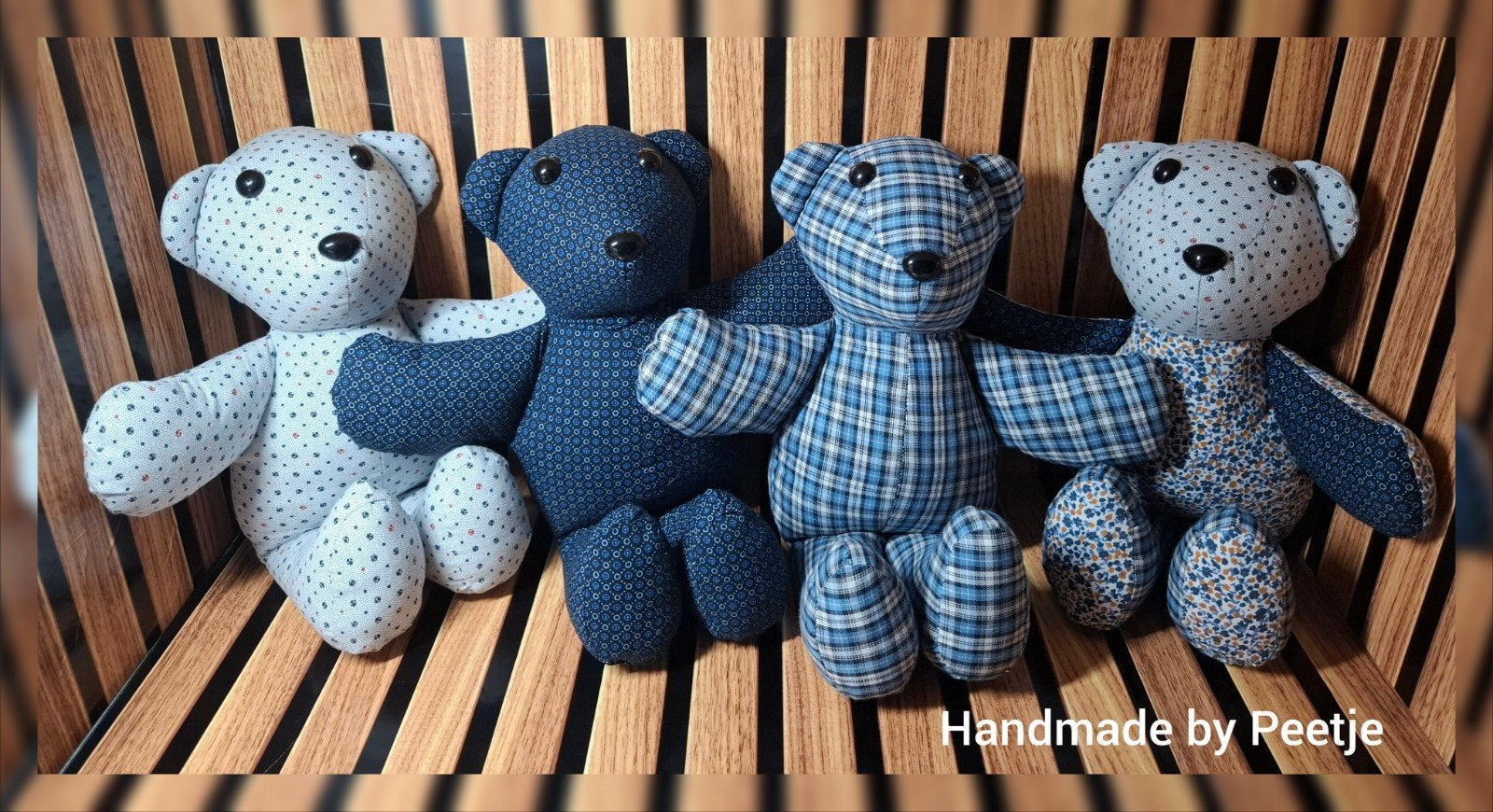 Herinneringsbeer/troostberen/memory bear, Ophalen of Verzenden