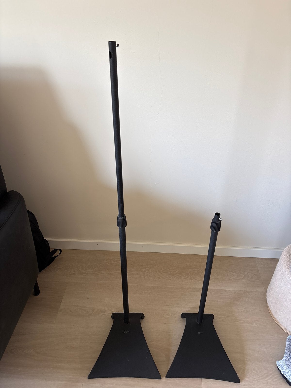 Vogel's Speakerstandaarden - Set van 2, Gebruikt, Inclusief standaarden, Overige typen, Ophalen