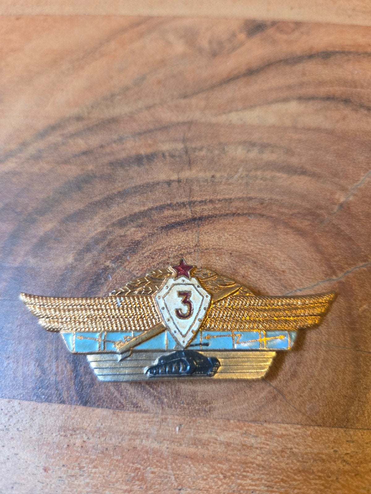 cccp tanker specialist, Ophalen of Verzenden, Landmacht, Duitsland, Embleem of Badge