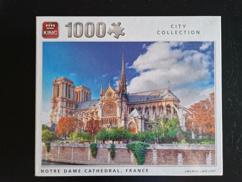 4 nieuw legpuzzels  alle 4 voor €8, Ophalen, 500 t/m 1500 stukjes, Nieuw
