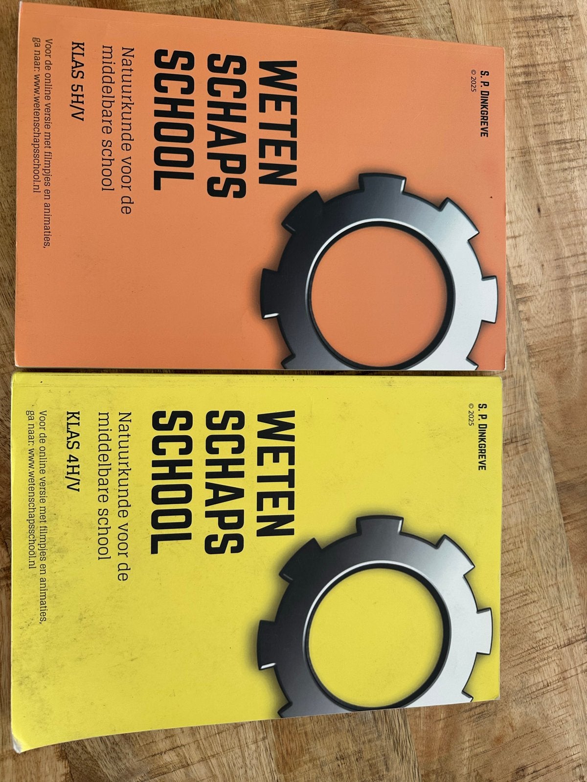 Weten Schaps School Natuurkunde 4H/V en 5H/V, Boeken, Ophalen of Verzenden, Gelezen, HAVO, Natuurkunde