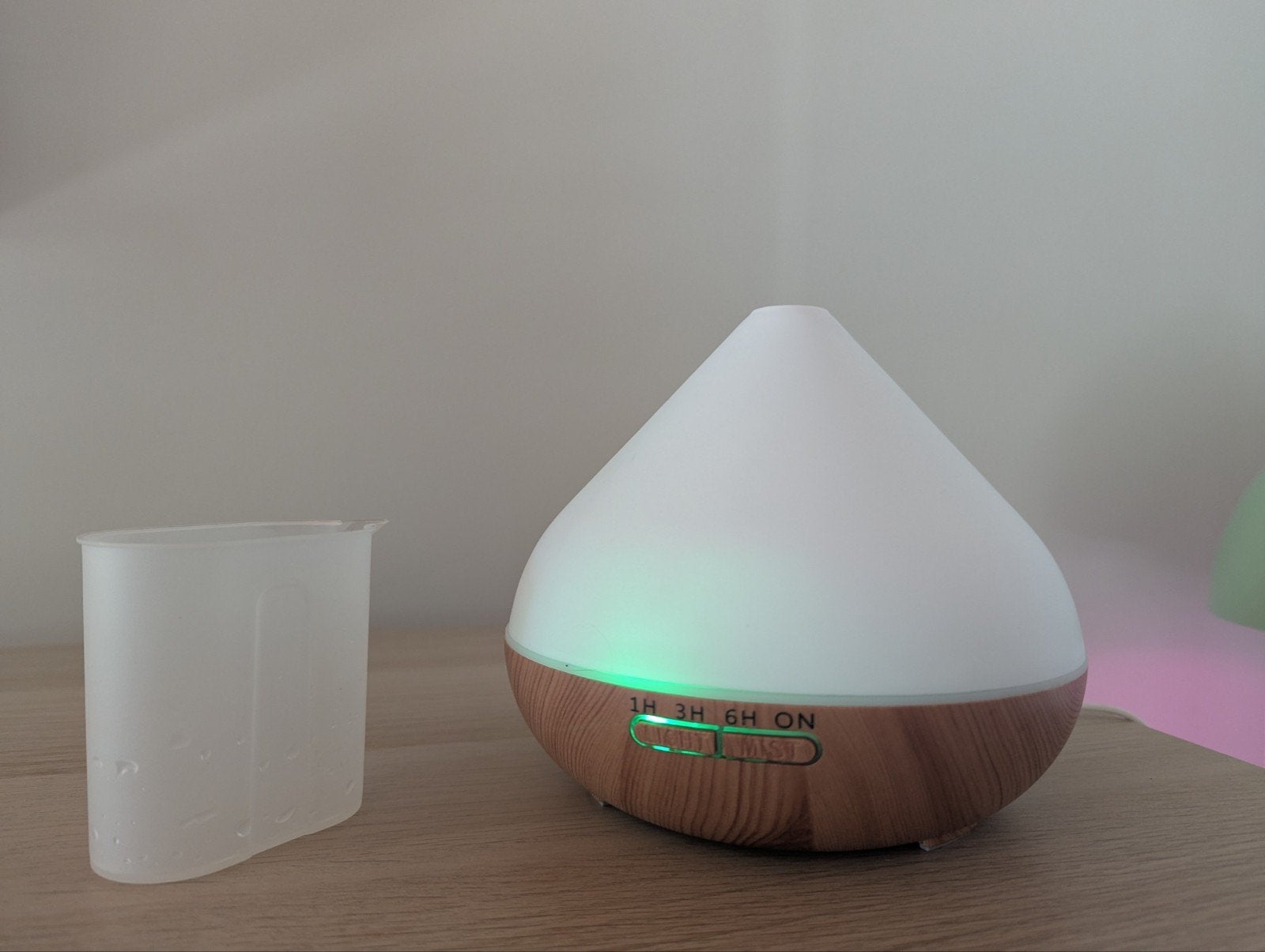Aromadiffuser voor etherische olie/luchtbevochtiger, Witgoed en Apparatuur, Ophalen, Zo goed als nieuw, Luchtbevochtiger