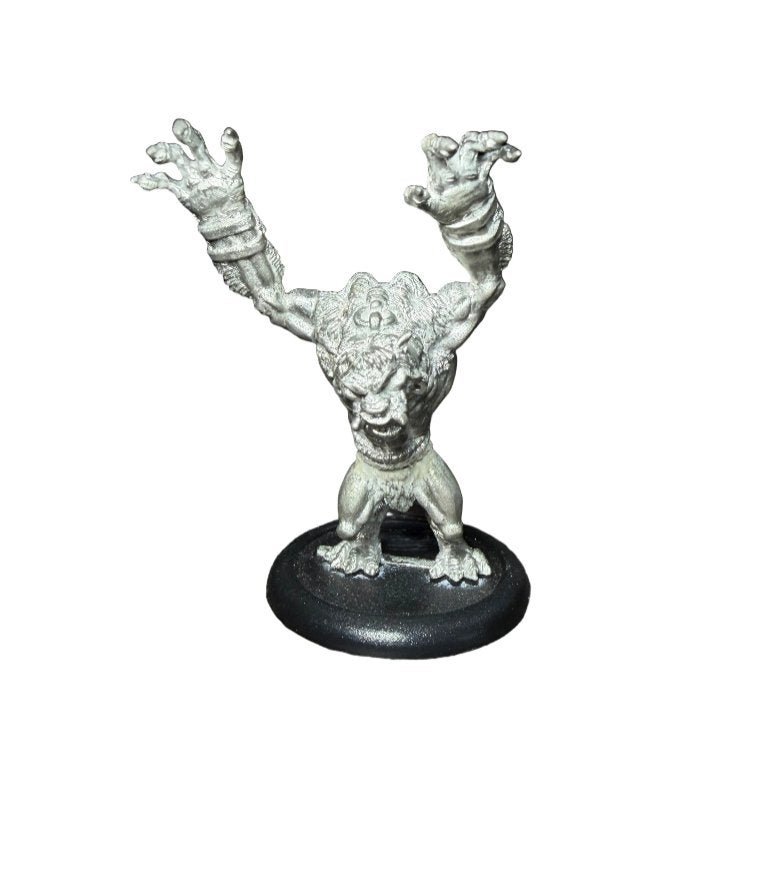 Warmachine Hordes Circle Orboros Classic Gorax, ., Warhammer, Ophalen of Verzenden, Zo goed als nieuw
