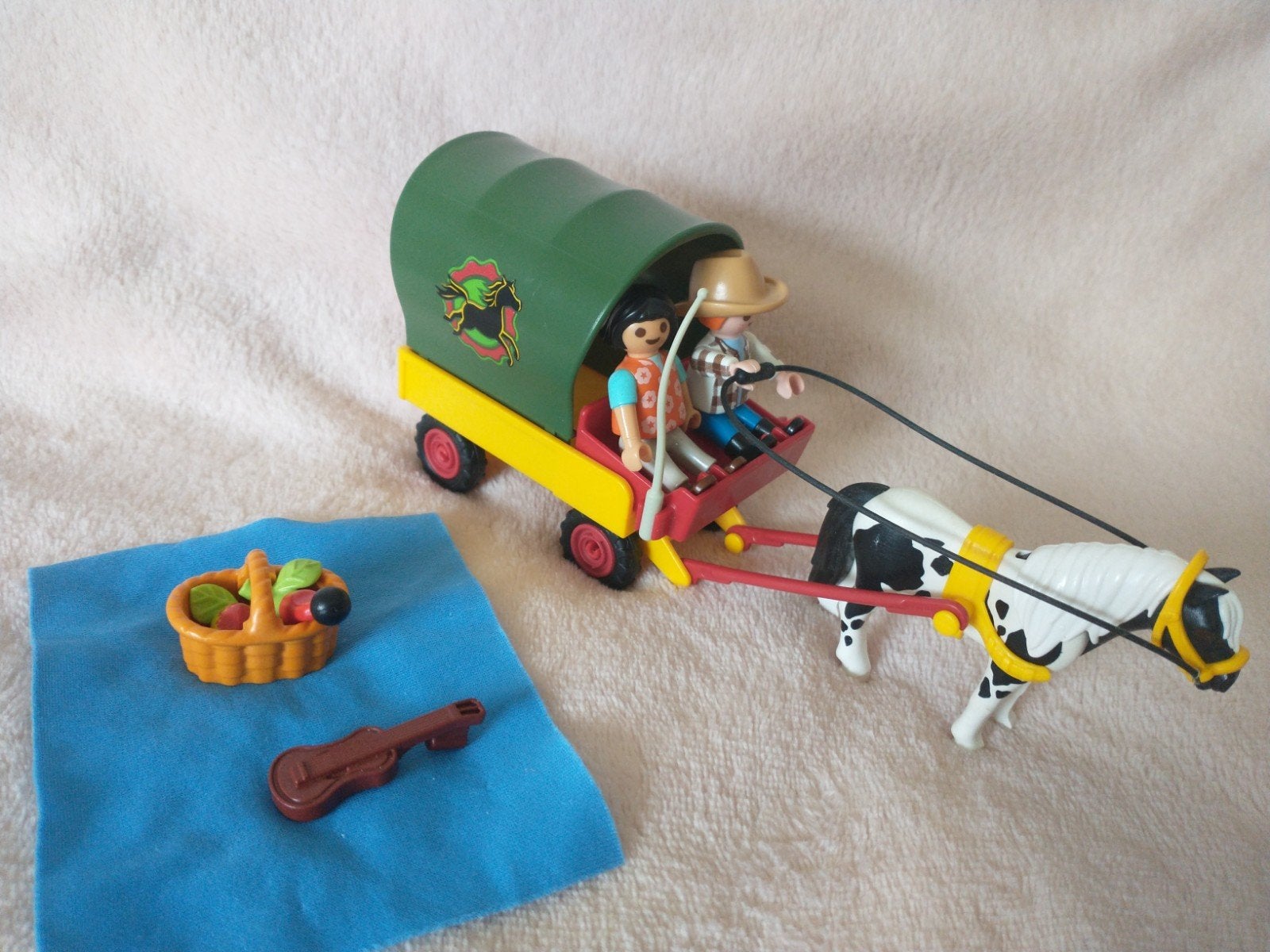 Playmobil country 6948 huifkar picknick, Complete set, Overige typen, Nieuw, Ophalen of Verzenden