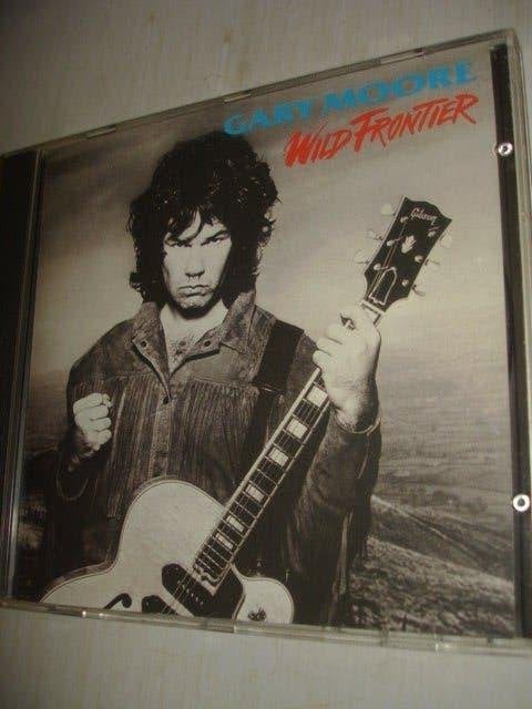Gary Moore- Wild Frontier- (NIEUW), Verzenden, Nieuw in verpakking, Poprock