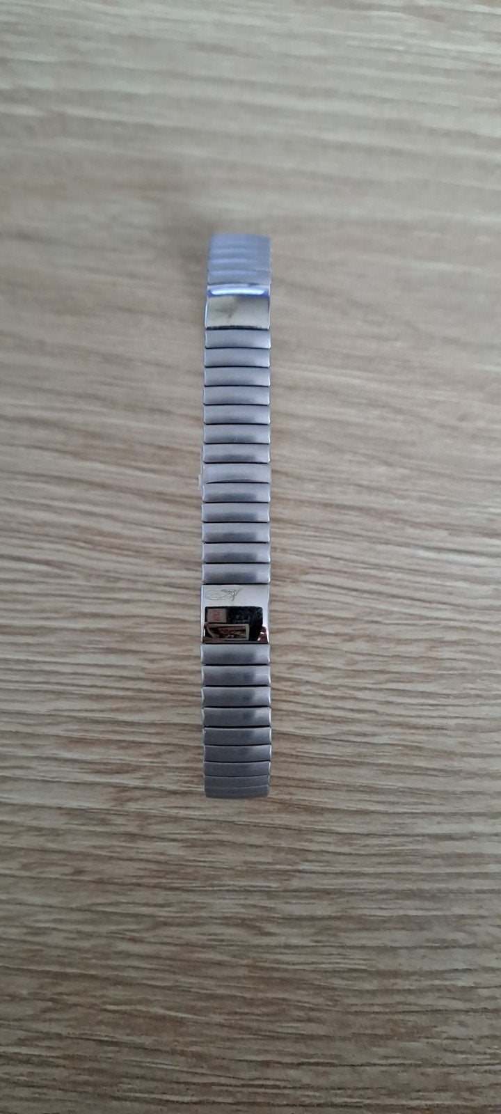 Energetix armband met koper, Sieraden, Tassen en Uiterlijk, Armbanden, Ophalen of Verzenden, Nieuw, Zilver, Staal