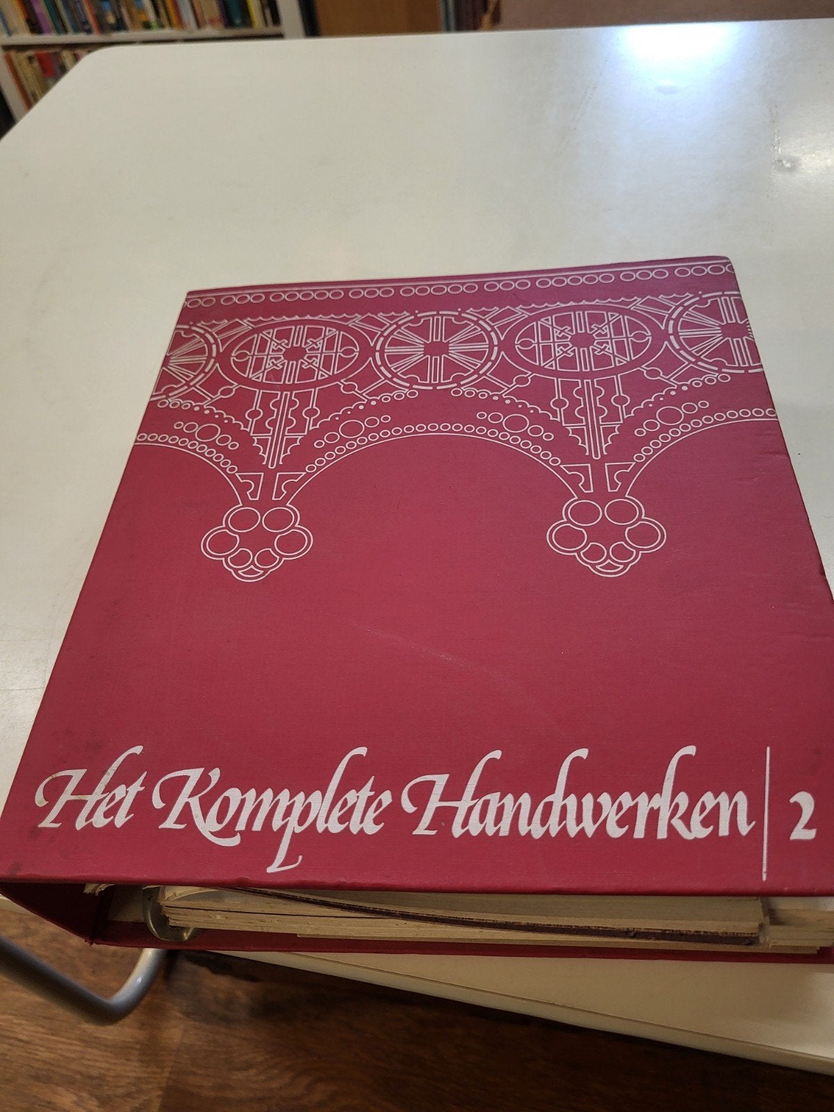 Het complete handwerken 2, Ophalen of Verzenden, Boek
