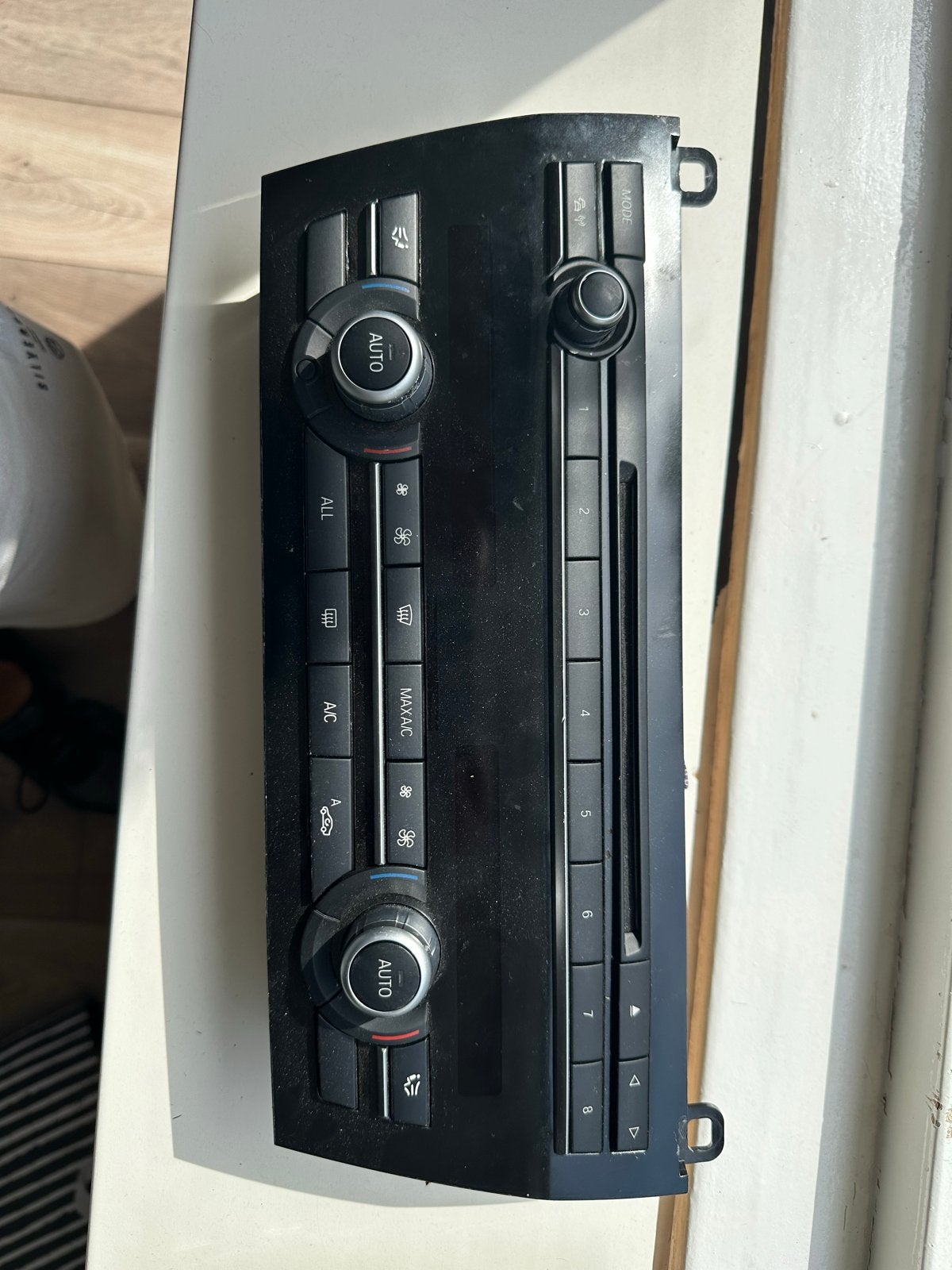 BMW F10 F11 F07 F06 F12 F13 Klimaatbedieningspaneel, Ophalen, Gebruikt, BMW