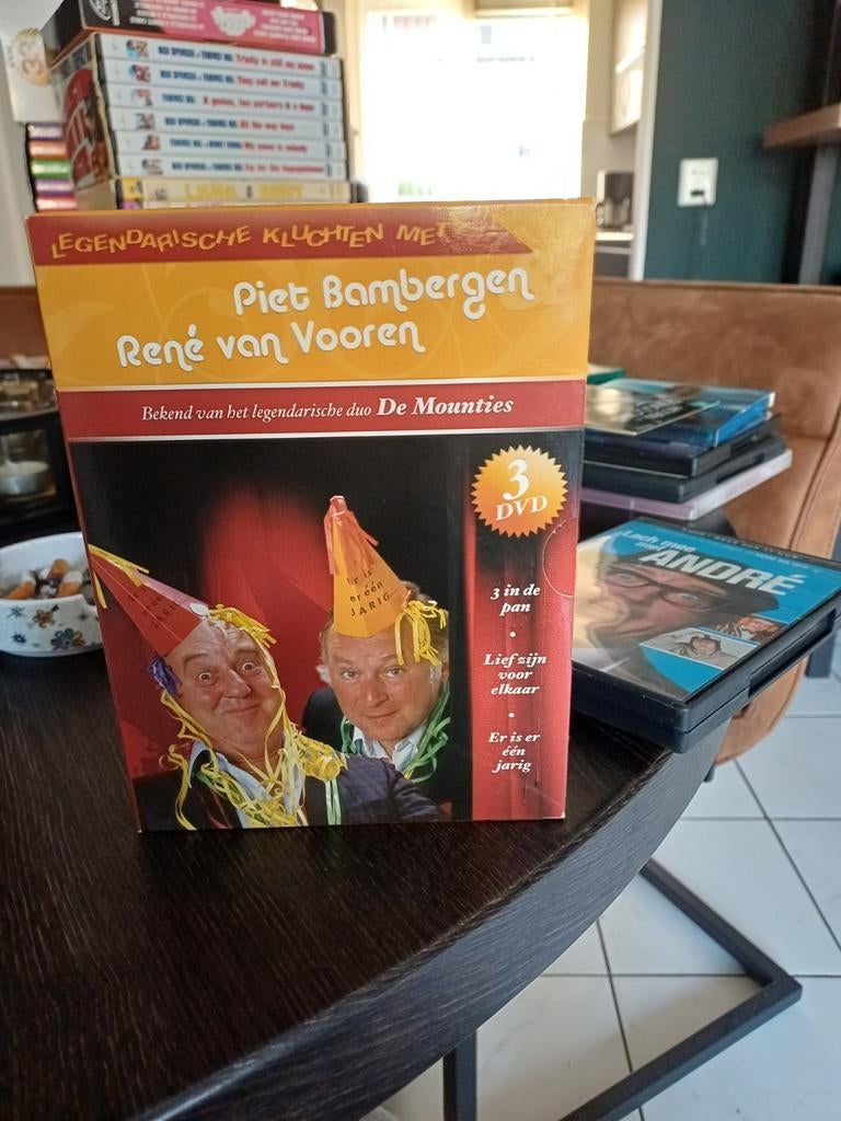 Piet Bambergen & René van Vooren - De Mounties DVD Boxset, Alle leeftijden, Ophalen of Verzenden, Zo goed als nieuw, Boxset