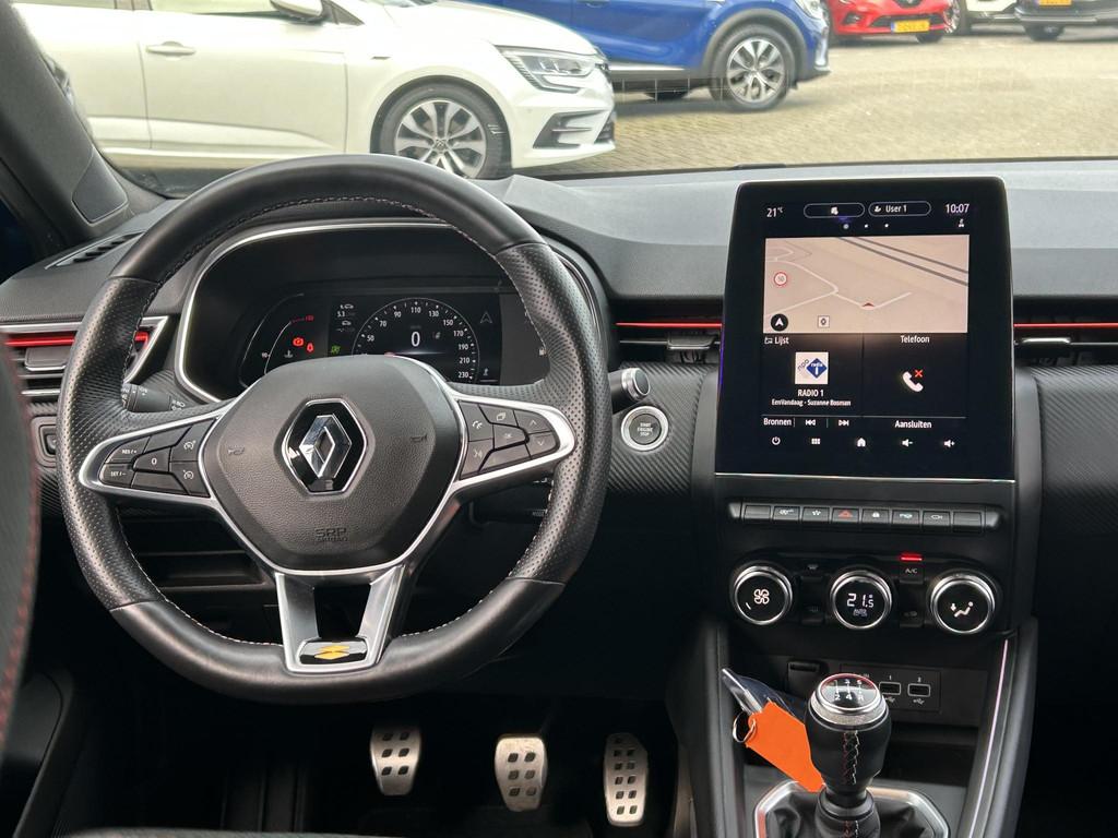 Renault Clio 1.0 TCe R.S. Line | Navigatie | 360 Camera | Do, Voorwielaandrijving, 101 pk, Gebruikt, 580 kg