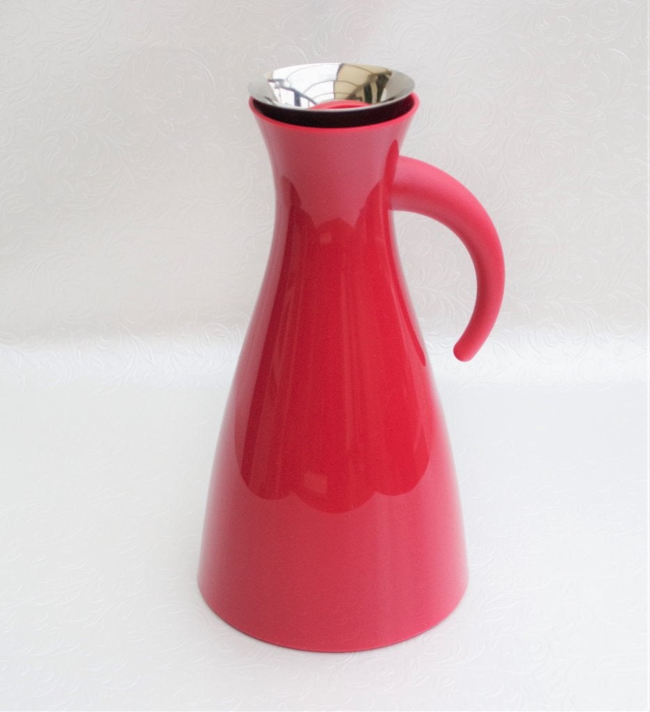 Eva Solo - Thermoskan 1L - rood - nieuw, Overige materialen, Kan, Overige merken, Nieuw