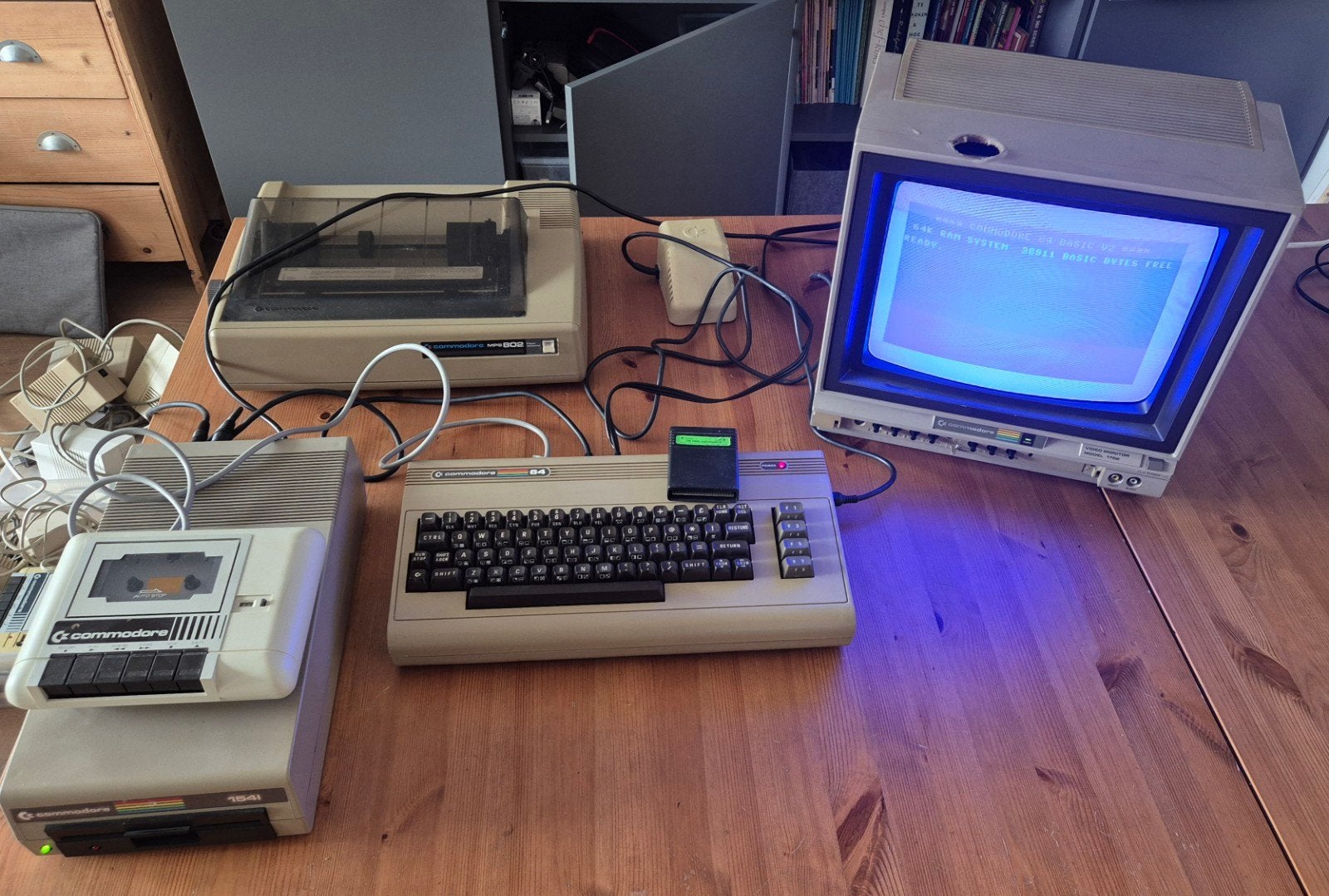 Commodore 64 Set, Ophalen, Commodore 64