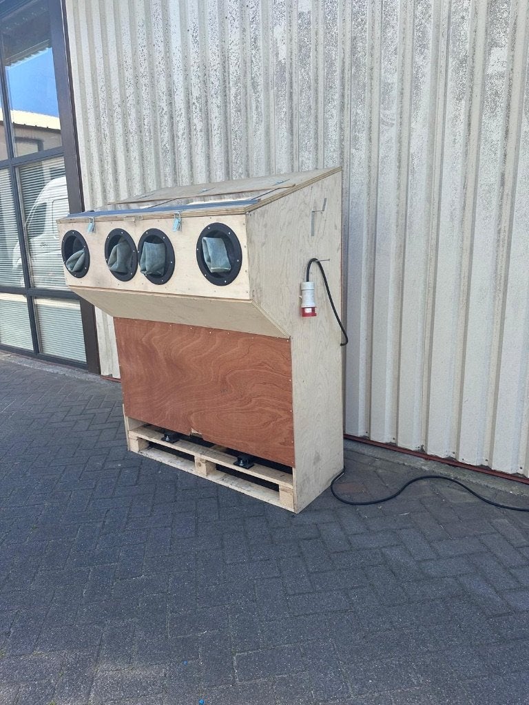 Polijst Poetsmachine Huvema P-4 Topline, Auto diversen, Onderhoudsmiddelen, Ophalen