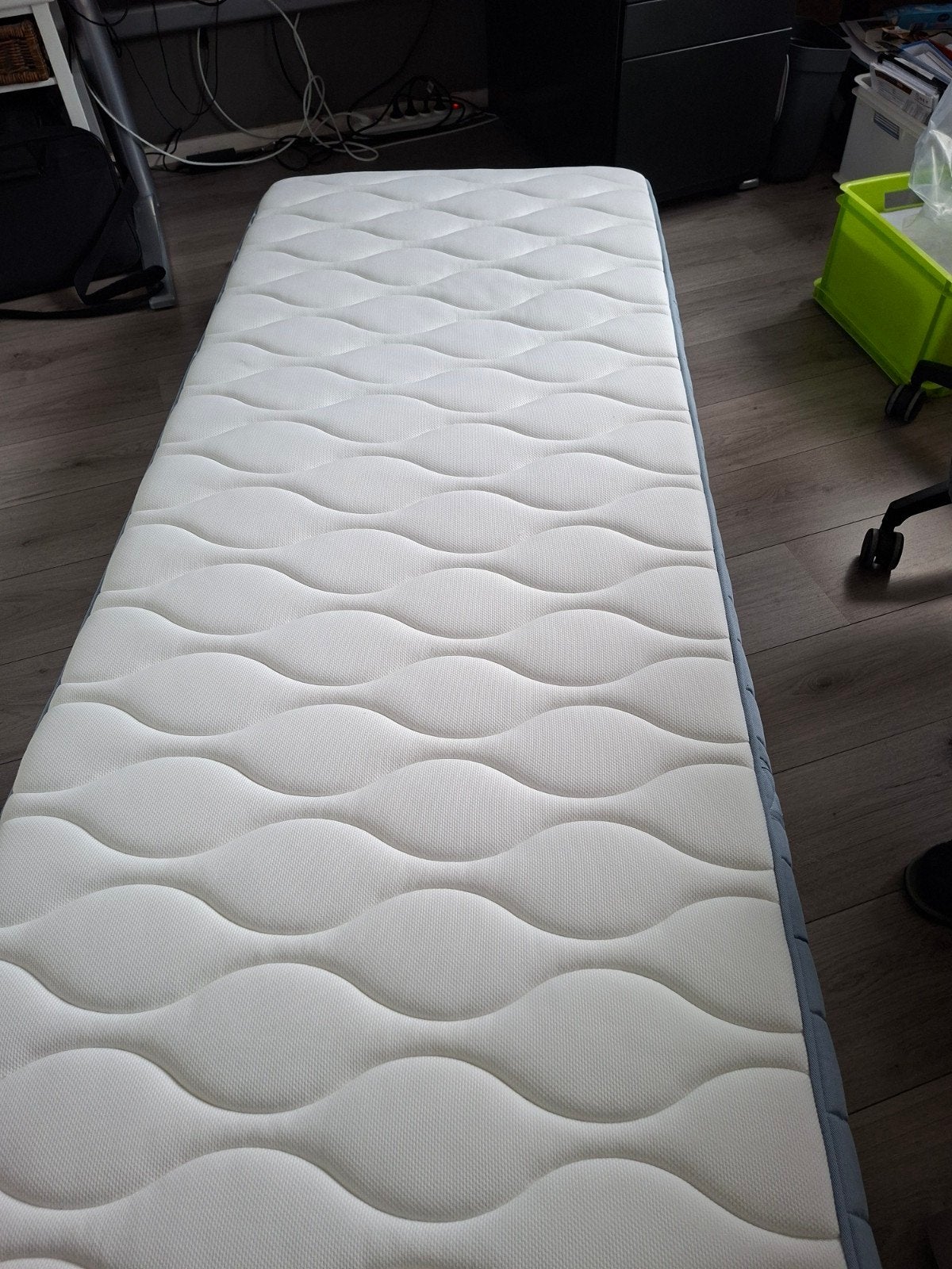 IKEA VÅGSTRANDA Pocketveringmatras 80x200 cm, Huis en Inrichting, Ophalen, Eenpersoons, Zo goed als nieuw, 80 cm