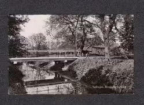 Sellingen Ter Borg Westerwolde Brug Schaapskooi 1961., Verzamelen, Ophalen of Verzenden, 1960 tot 1980, Gelopen, Groningen