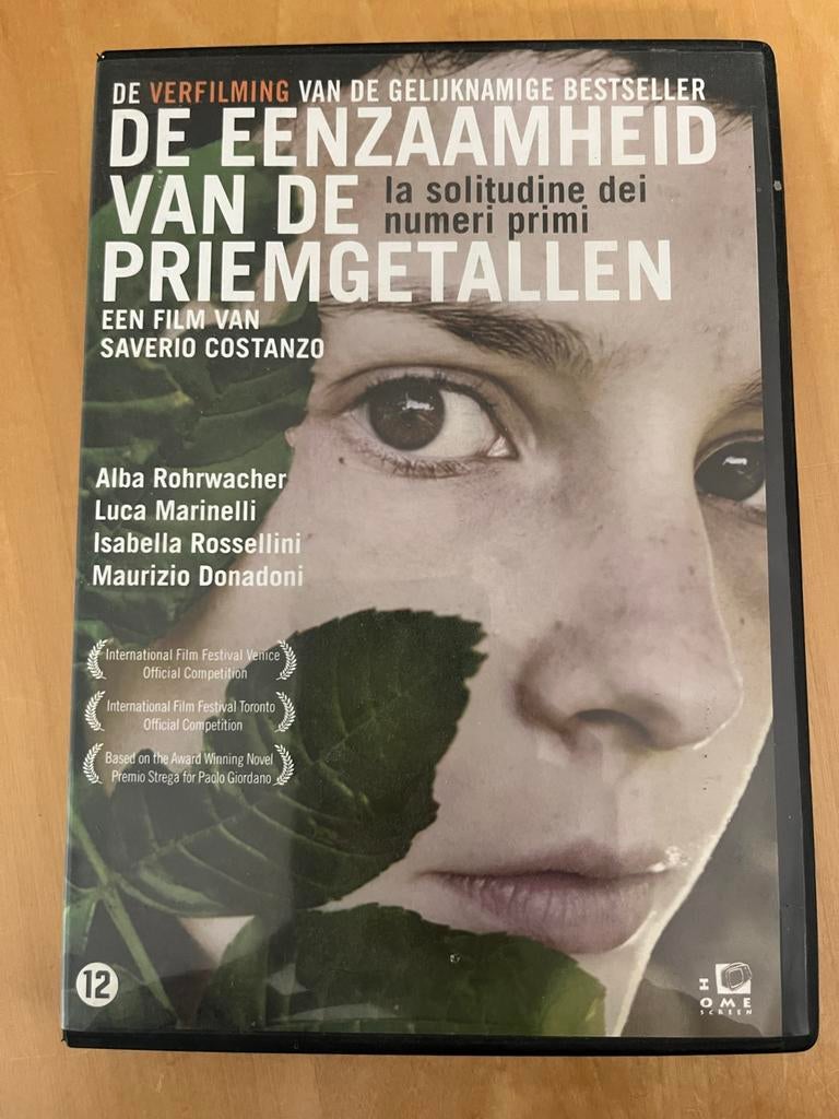 De Eenzaamheid van de Priemgetallen DVD, Vanaf 12 jaar, Ophalen of Verzenden, Gebruikt, Drama