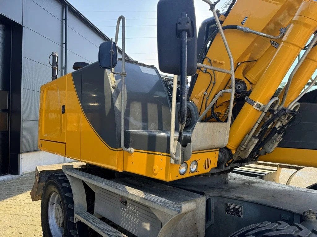 Liebherr A918 Engcon NL MACHINE (bj 2012), Graafmachine