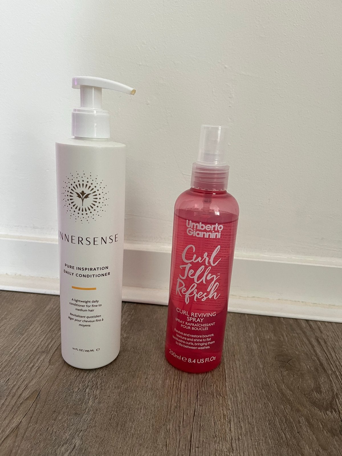 Innersense Conditioner & Umberto Giannini voor krullen, Sieraden, Tassen en Uiterlijk, Ophalen, Zo goed als nieuw, Haarverzorger of -hersteller