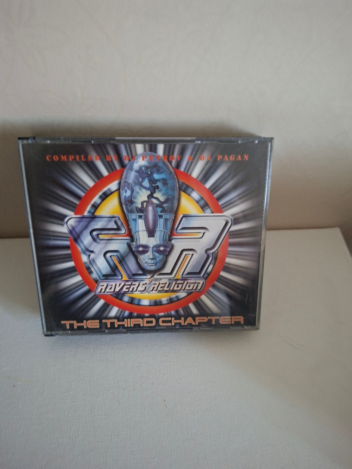 Ravers Religion The Third Chapter boekje beschadigd, Cd's en Dvd's, Cd's | Dance en House, Ophalen of Verzenden, Gebruikt, Hardcore