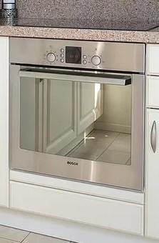 Bosch Inbouw Oven - Roestvrijstaal, Gebruikt, Oven, Inbouw, 55 tot 60 cm