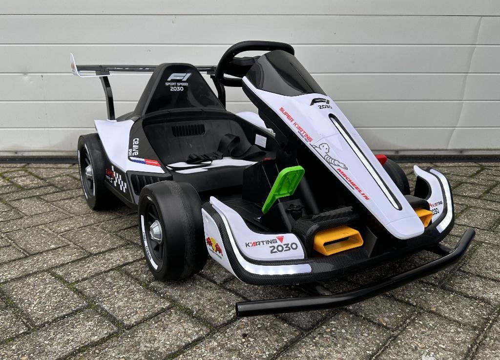 Formula 1 Go-Kart 24V DRIFTER II 15 KM/H – Afstandsbediening, Ophalen of Verzenden, Nieuw, Overige typen
