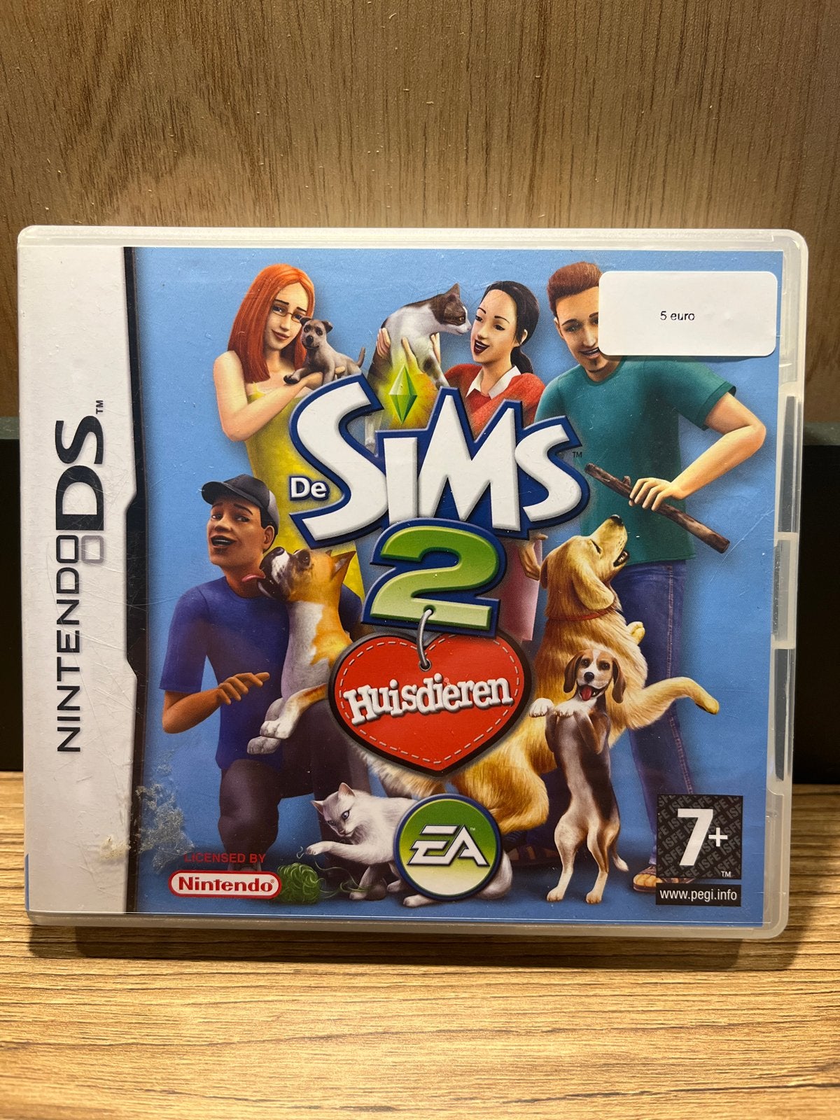 De Sims 2 Huisdieren Nintendo DS - Compleet met boekje, Gebruikt, 1 speler, Ophalen of Verzenden, Gekoppelde computers