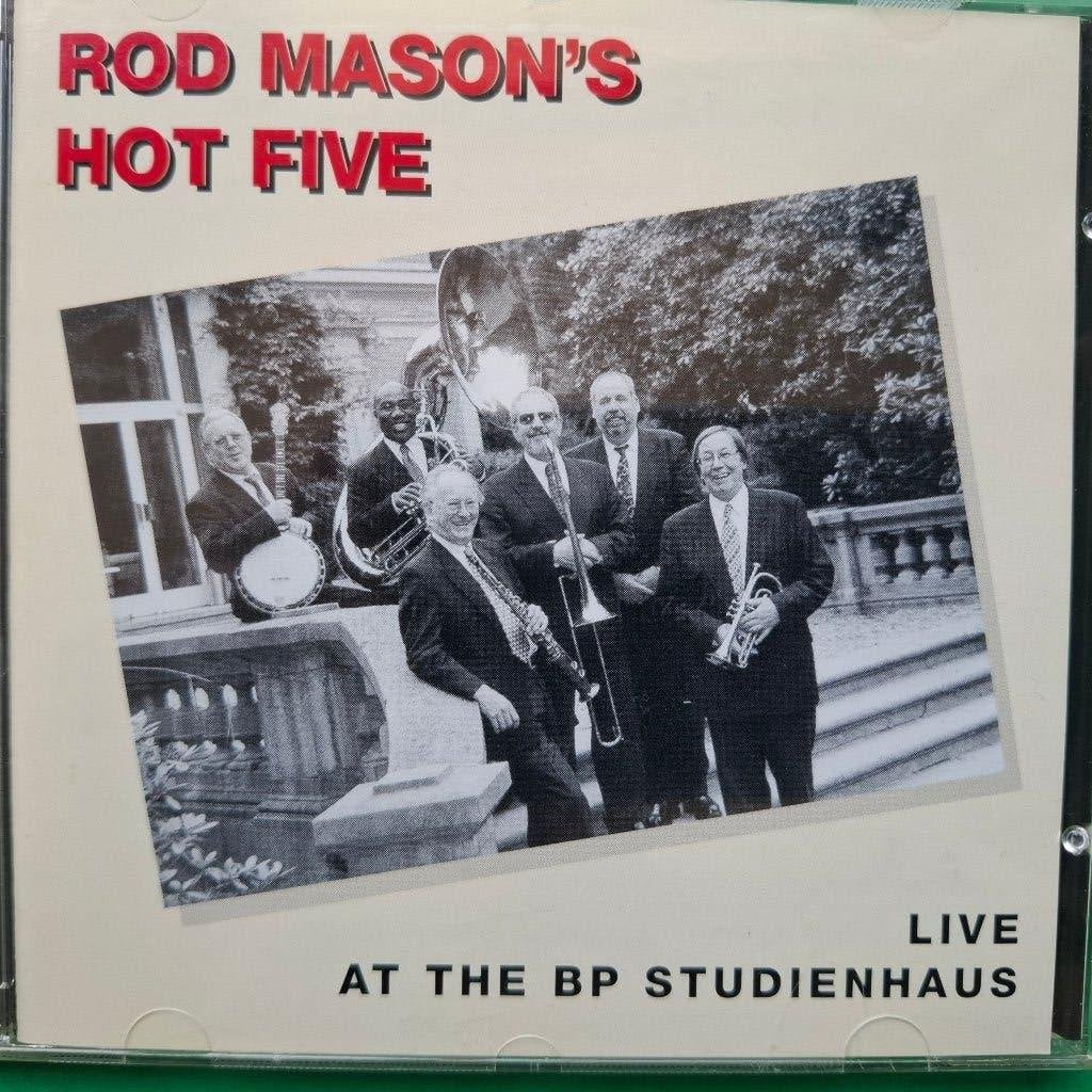 ROD MASON'S HOT FIVE - LIVE AT THE BP STUDIENHAUS, Ophalen of Verzenden, Zo goed als nieuw, Jazz