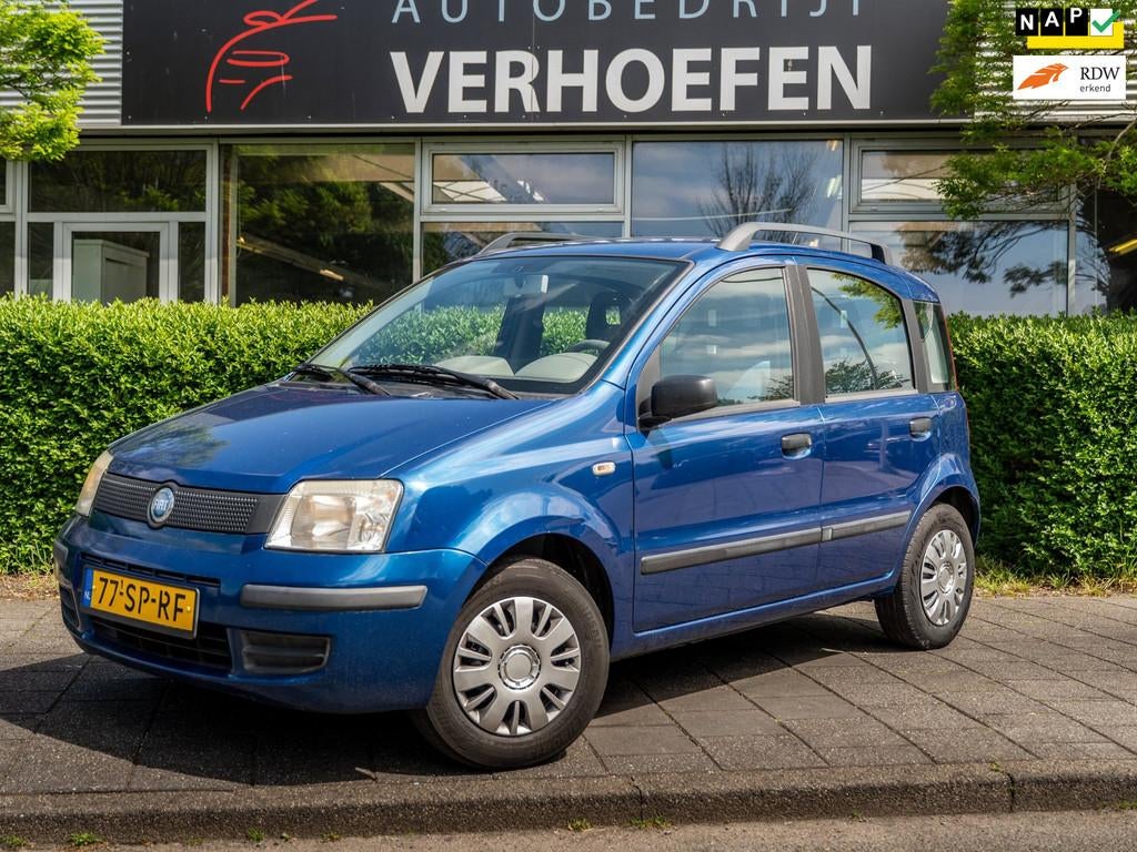 Fiat Panda 1.1 Young - APK APRIL 2027 - 5 DEURS - AUX RADIO, Auto's, Voorwielaandrijving, Origineel Nederlands, Bedrijf, Handgeschakeld