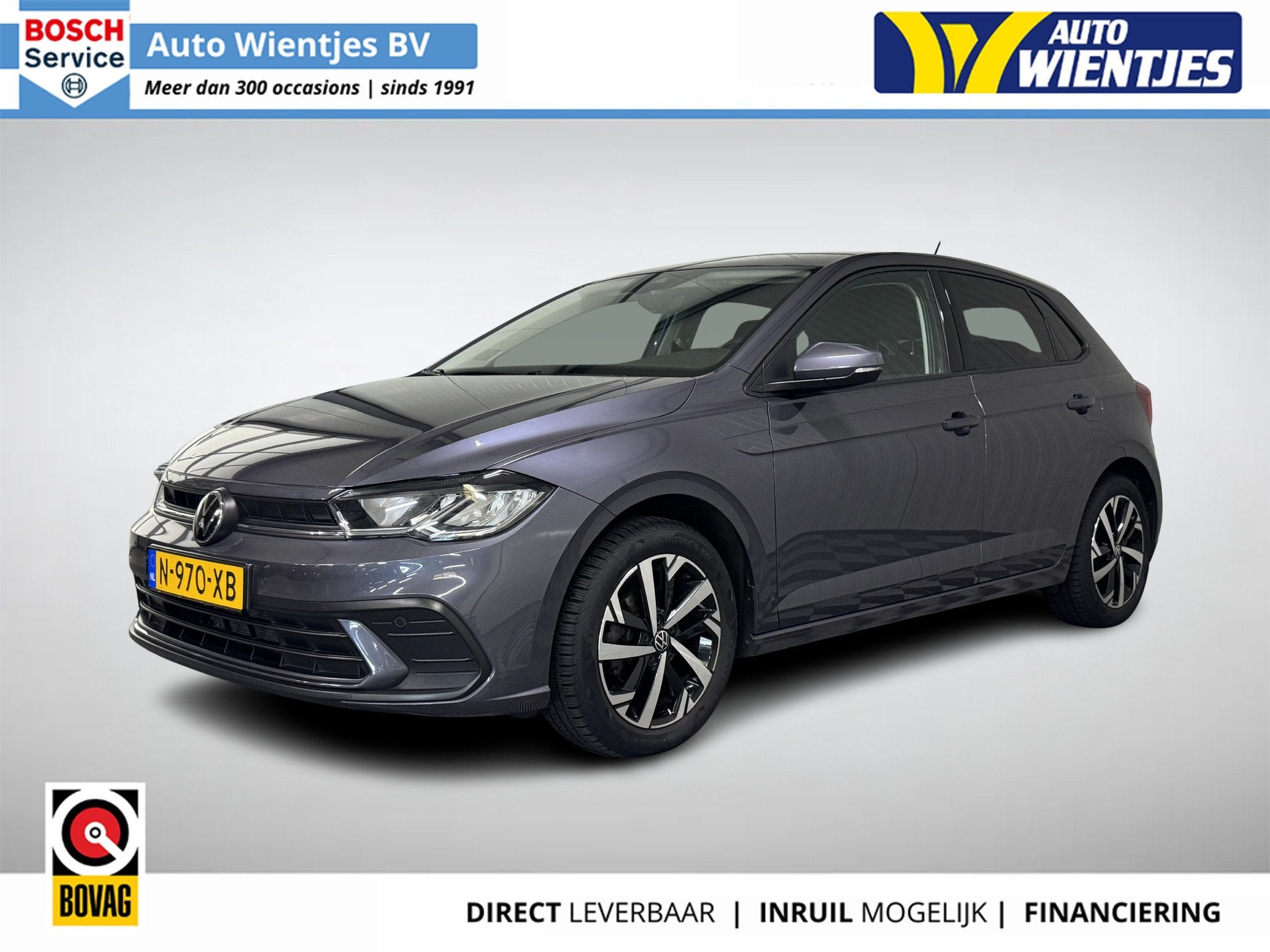 Volkswagen Polo 1.0 TSI DSG | Life 5-Drs | Airco-Ecc | Carpl, Auto's, Automaat, Gebruikt, Euro 6, 95 pk