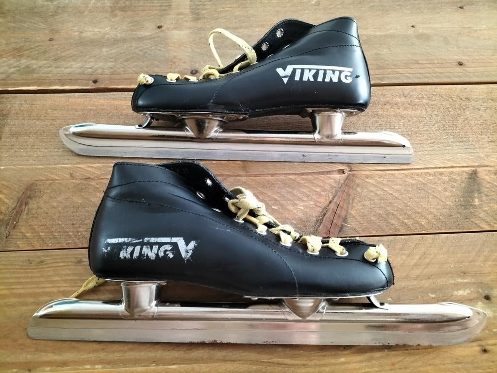 Viking noren schaatsen - Maat 35, Ophalen of Verzenden, Gebruikt, Noren, Viking