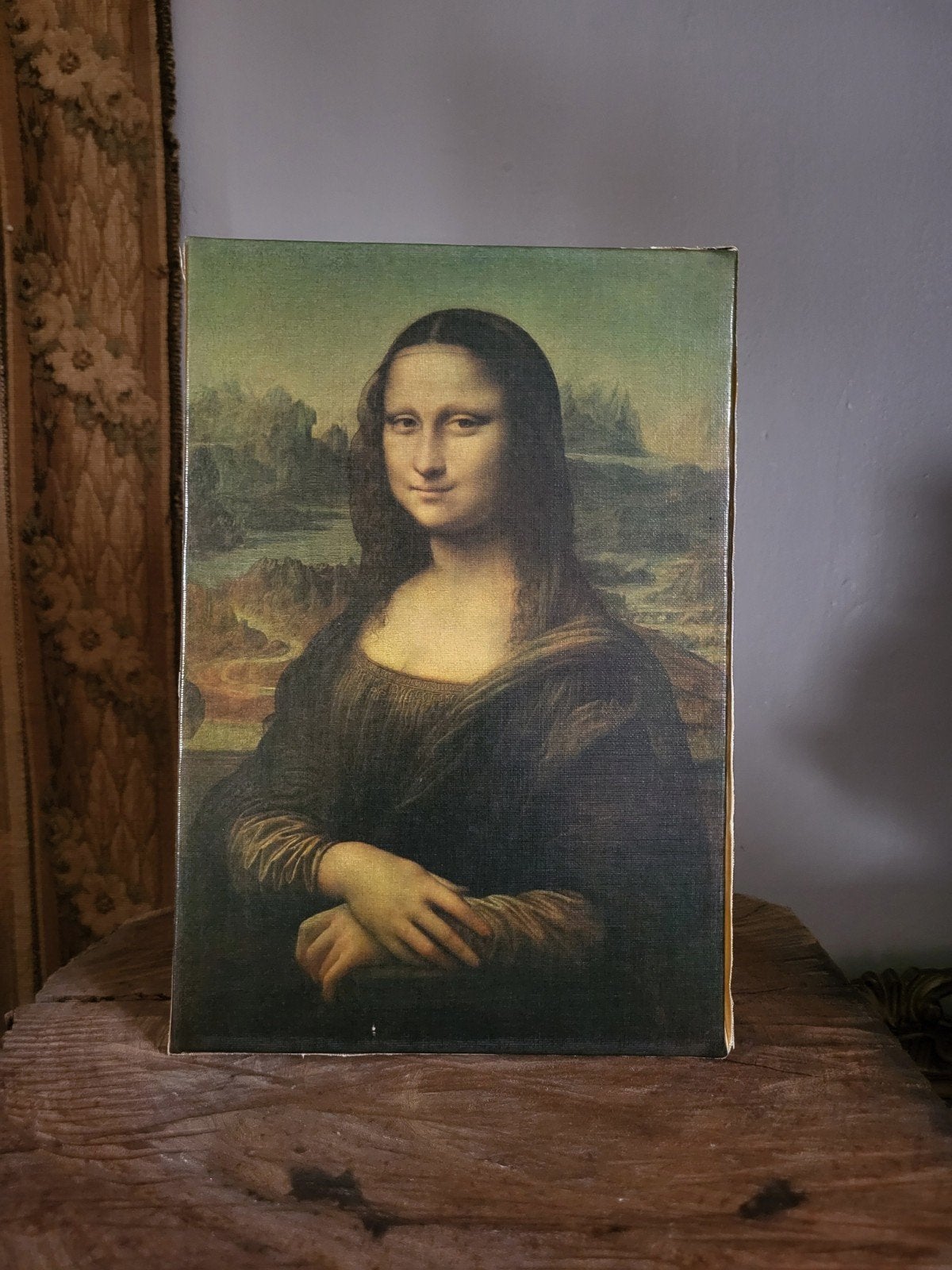 Kunstprint ~ L.De Vinci ~ Mona Lisa, Ophalen of Verzenden