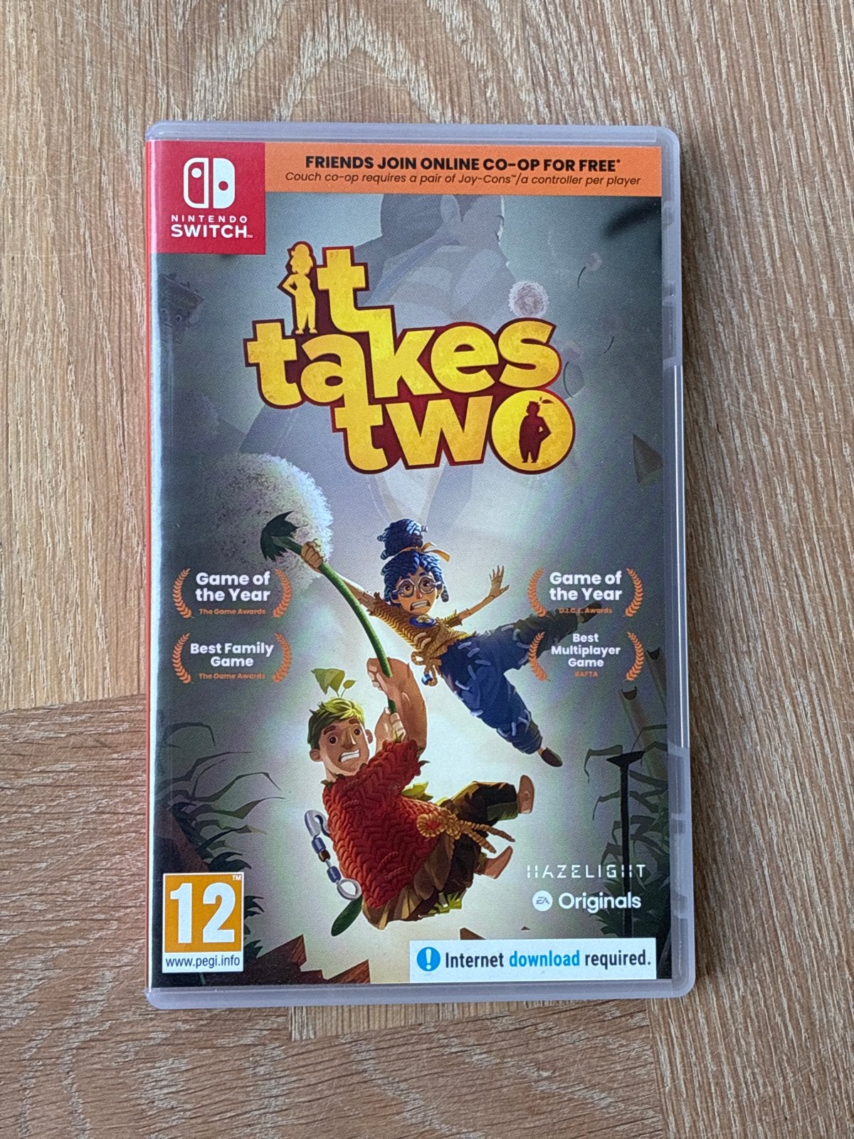 It Takes Two Switch - Vandaag verzonden!, Avontuur en Actie, 2 spelers, Eén computer, Ophalen of Verzenden